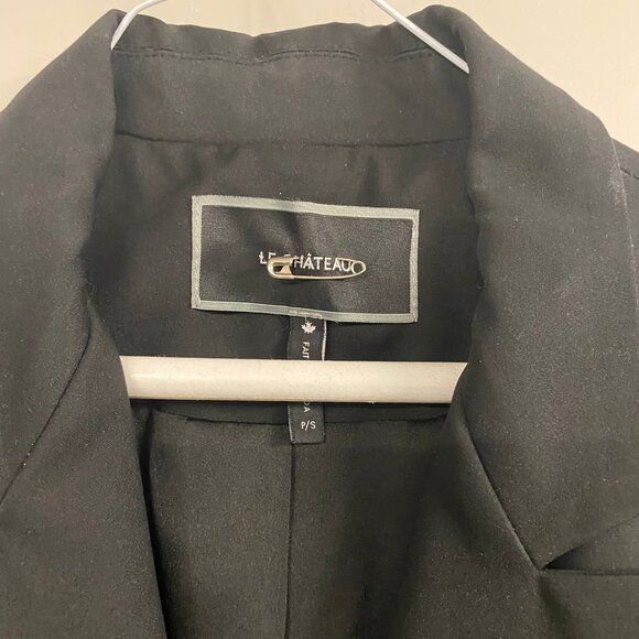 Woman Black Blazer Le Chateau - Picture 2 of 2